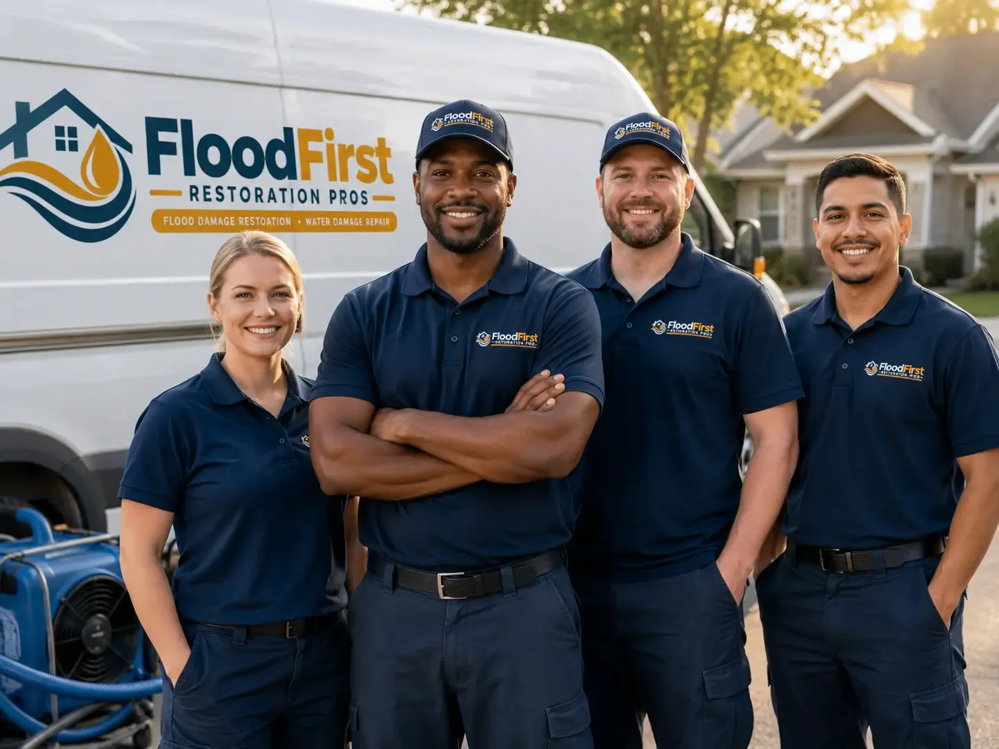 Flood Damage Restoration company in Langley, KY