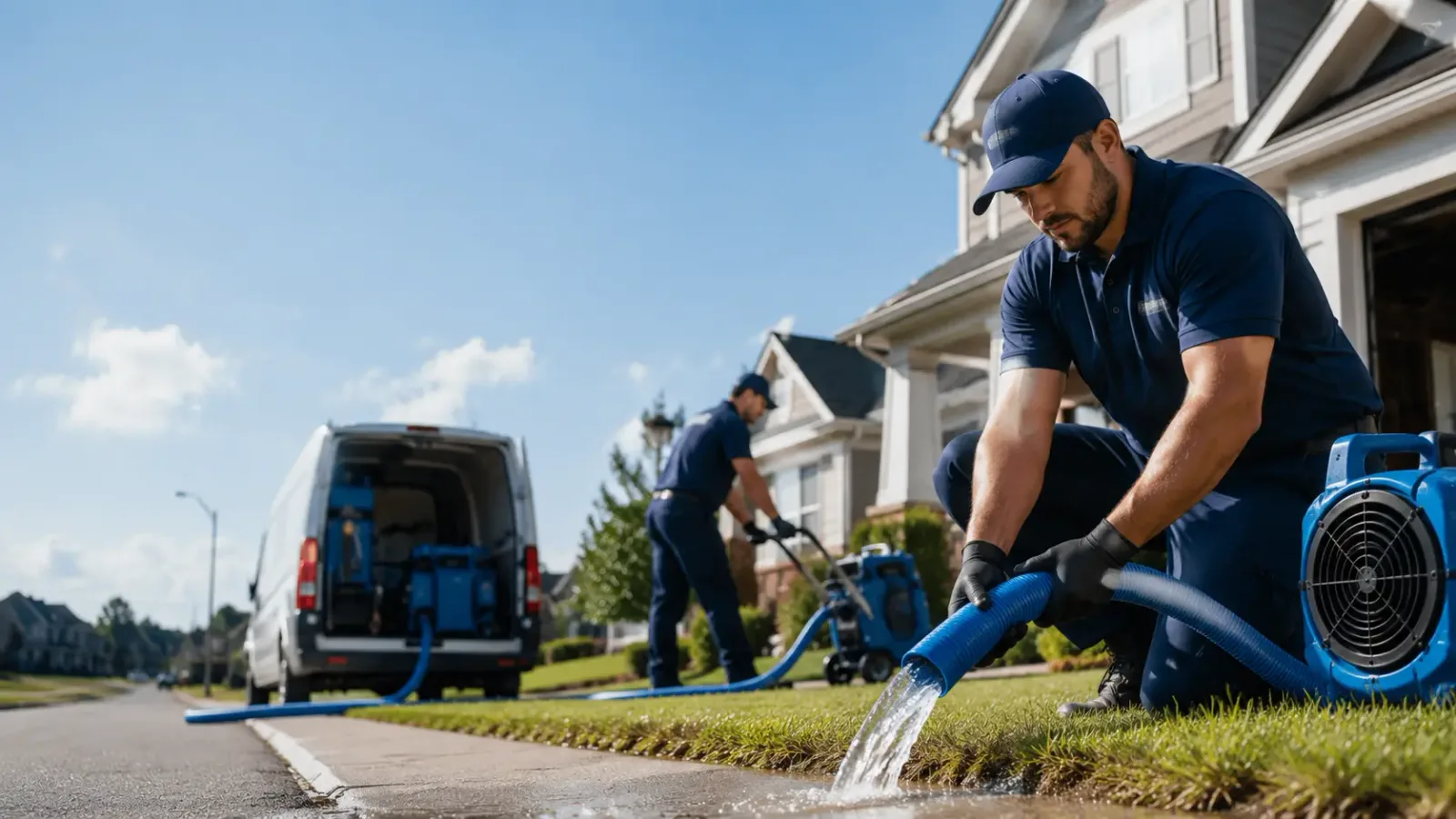 Flood Damage Restoration in Langley, KY